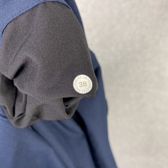 Lululemon Shorts Mens 38 (Fits 40) Navy Commission Classic Fit 7" Warpstreme - Picture 5 of 5